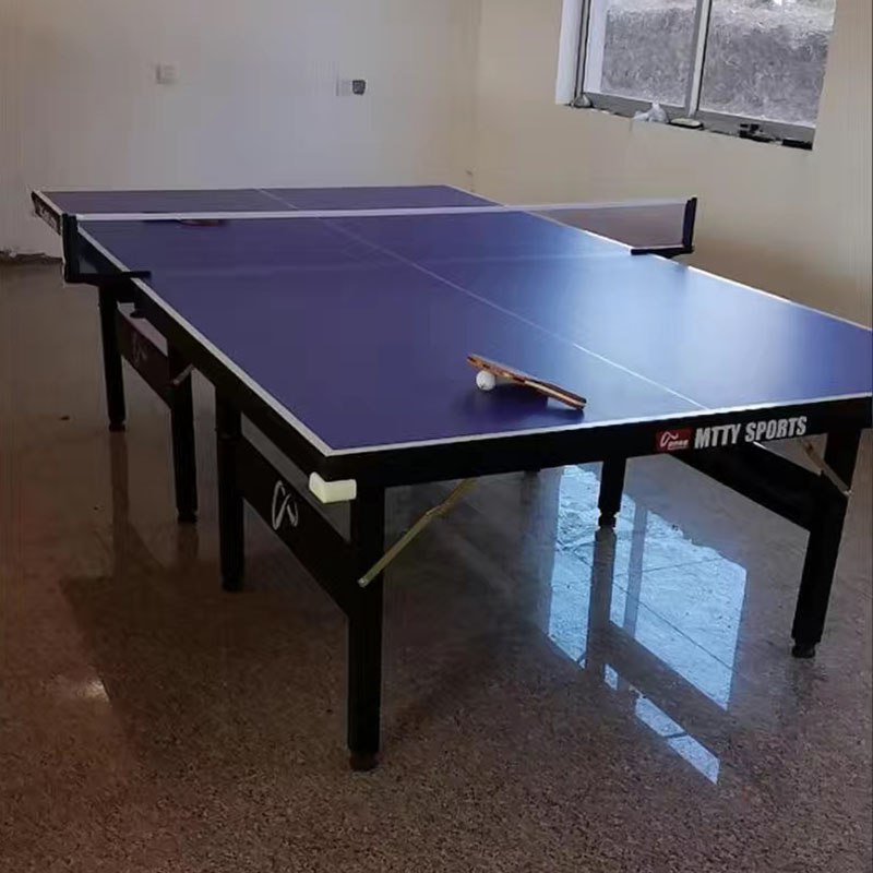 室內(nèi)單折乒乓球臺