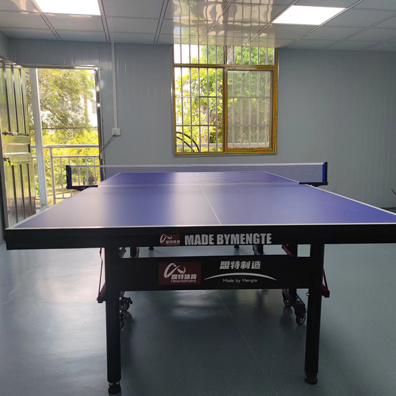 室內折疊乒乓球臺T128