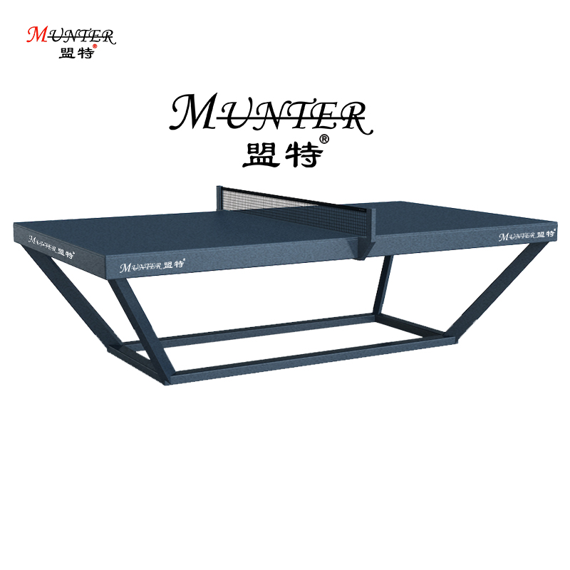 室內異型定制乒乓球臺