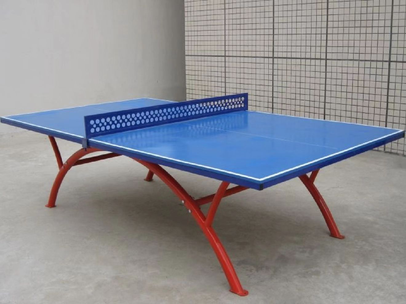 室外乒乓球臺
