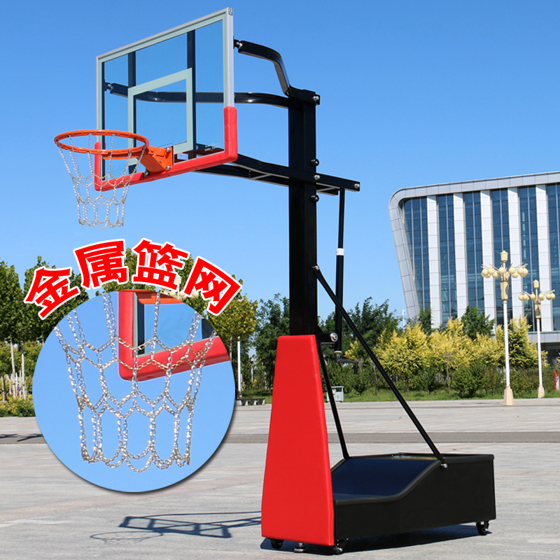 手搖升降籃球架