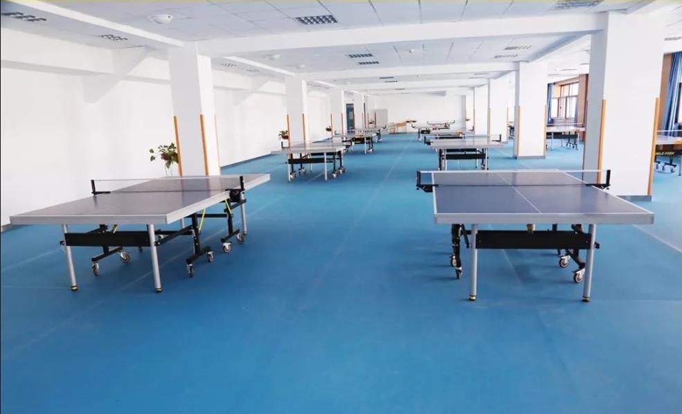 乒乓球館
