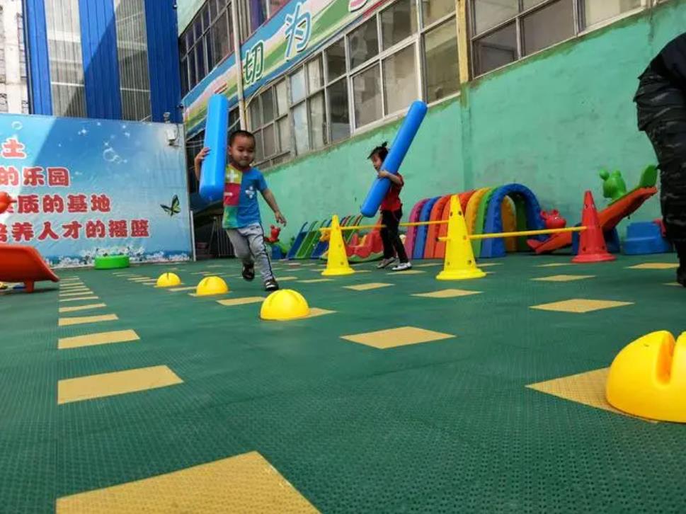 兒童體適能訓練教學