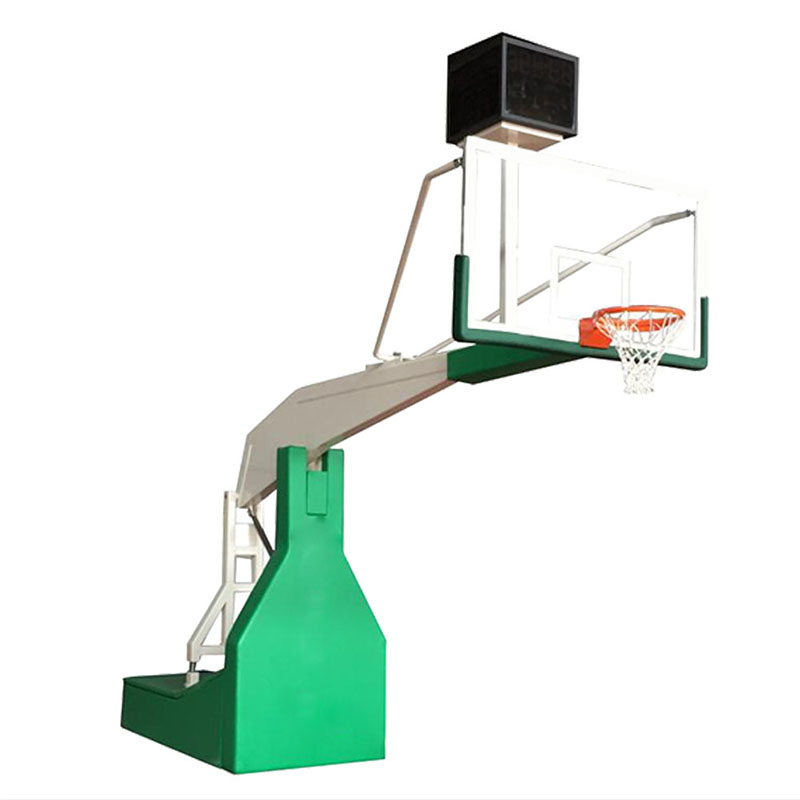 電動液壓籃球架
