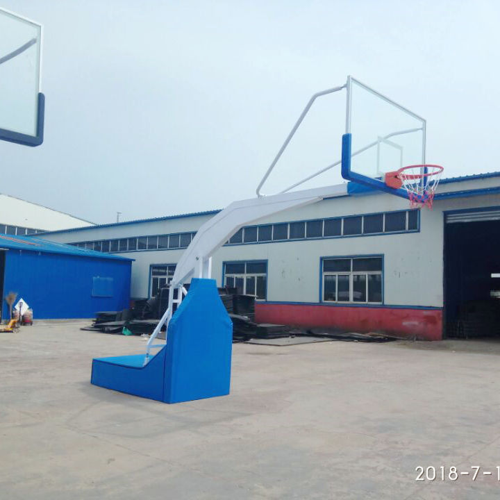 電動液壓籃球架