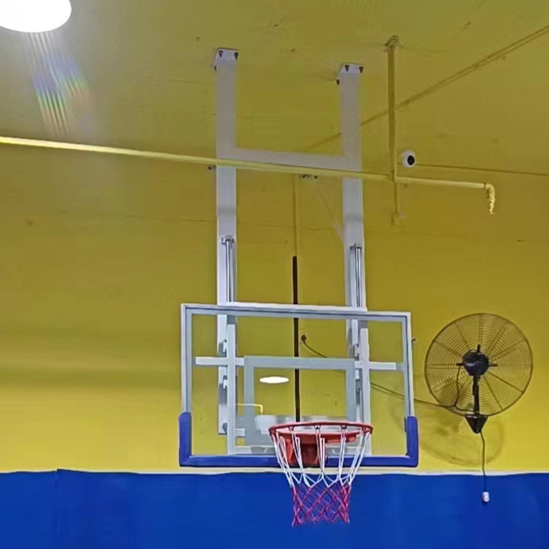 室內(nèi)壁掛式籃球架