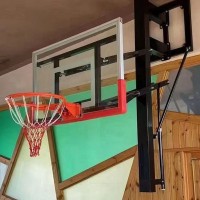 壁掛式籃球架