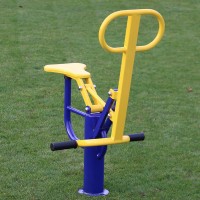 健身路徑單人健騎機