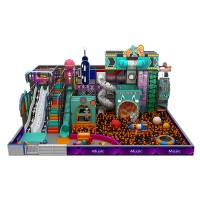 太空機械游樂城堡