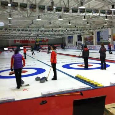 旱地冰壺賽道