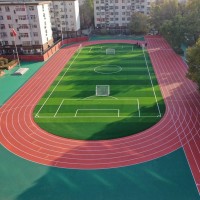 彈性丙烯酸籃球場