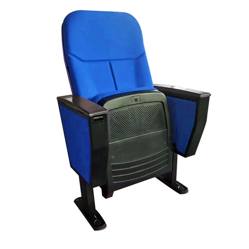 塑殼軟包禮堂椅