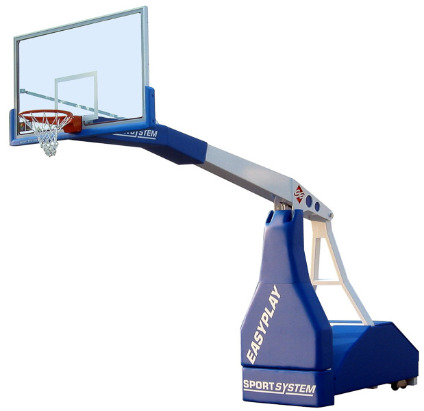 電動液壓籃球架