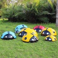 玻璃鋼雕塑七星瓢蟲