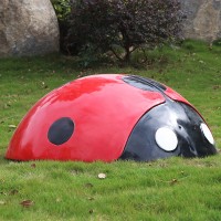 玻璃鋼雕塑七星瓢蟲