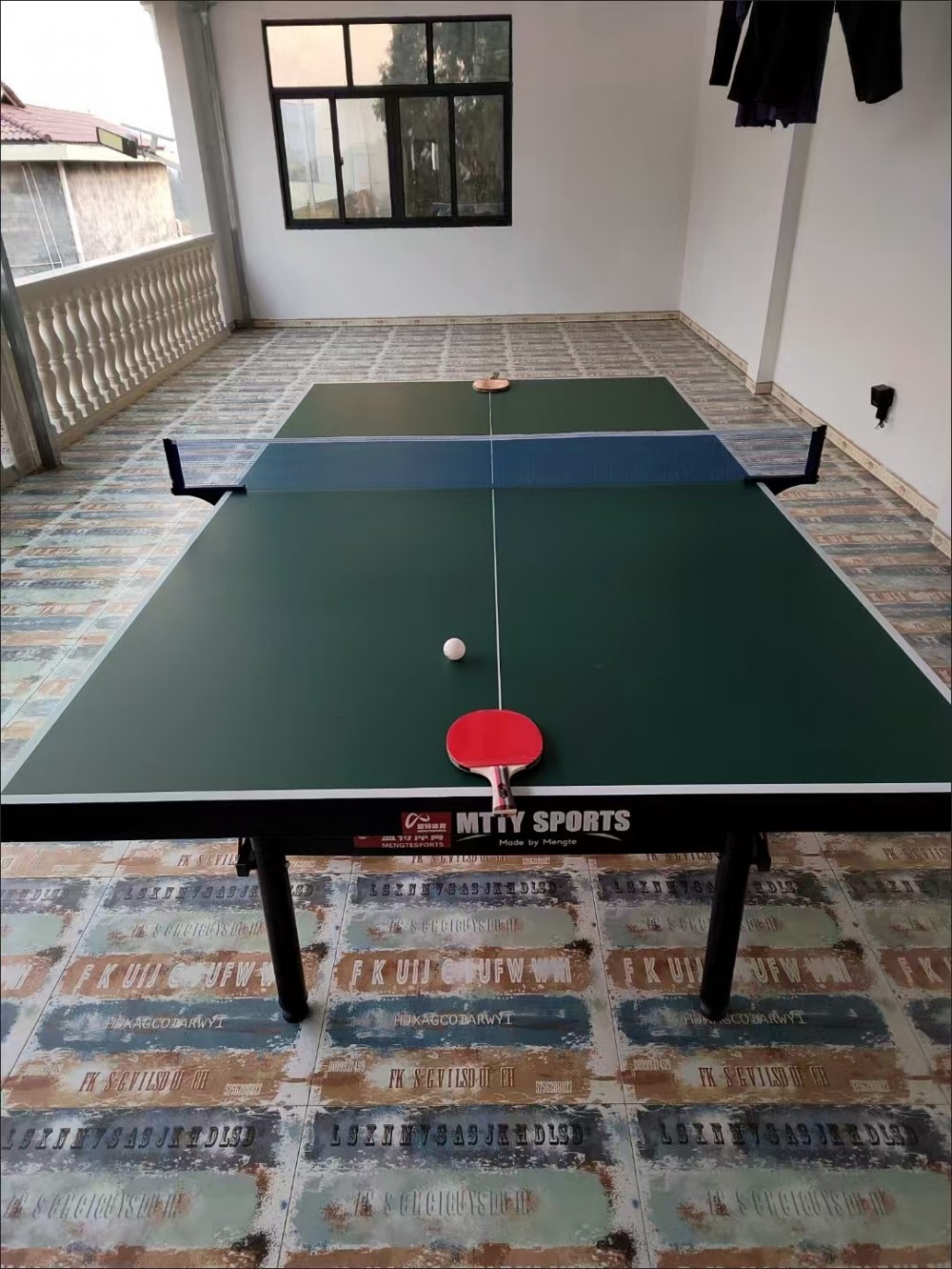 leyu.樂魚乒乓球臺源頭生產工廠