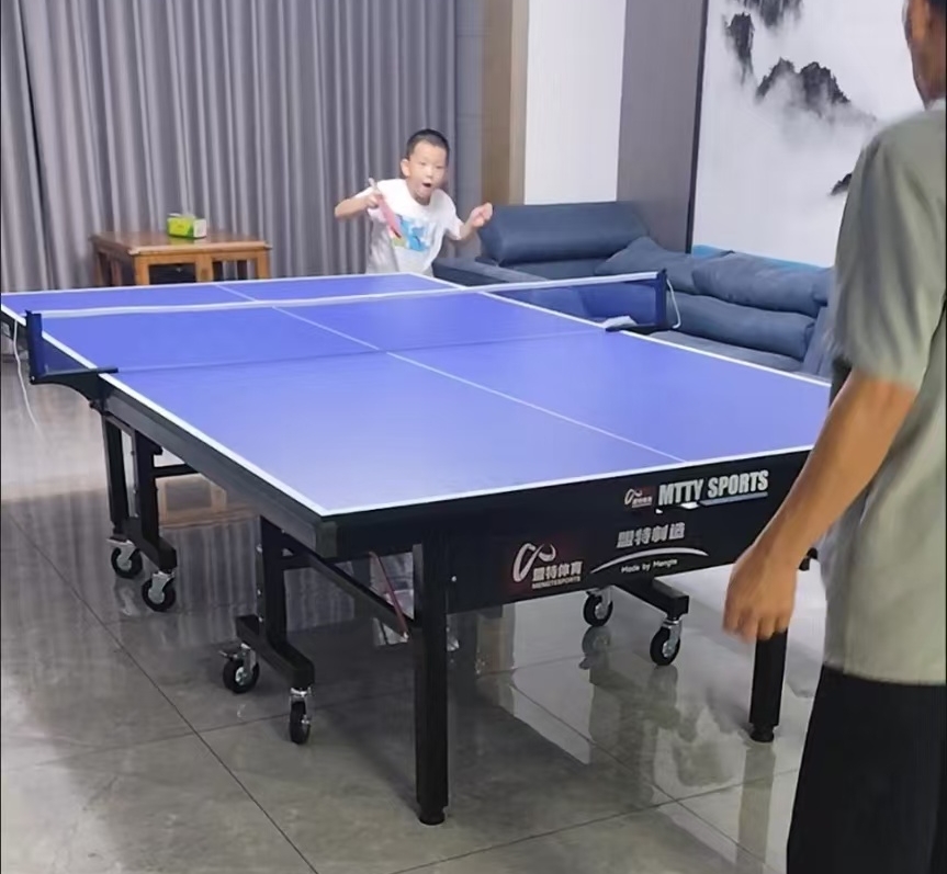 leyu.樂魚乒乓球臺源頭生產工廠