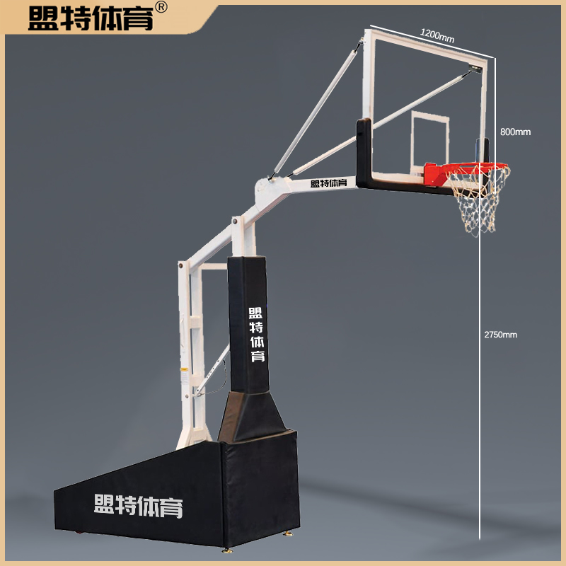 可調節籃球架推薦-leyu.樂魚官網源頭工廠