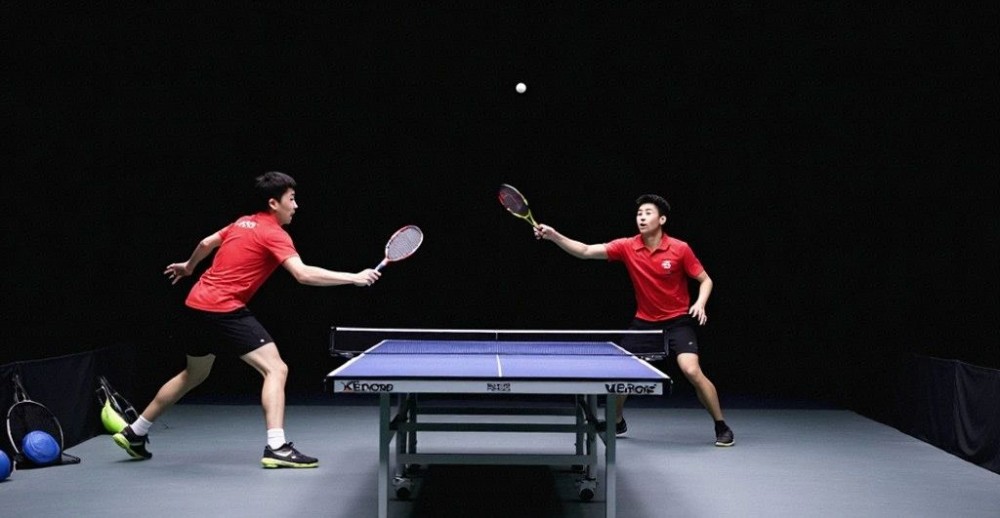 乒乓球訓(xùn)練