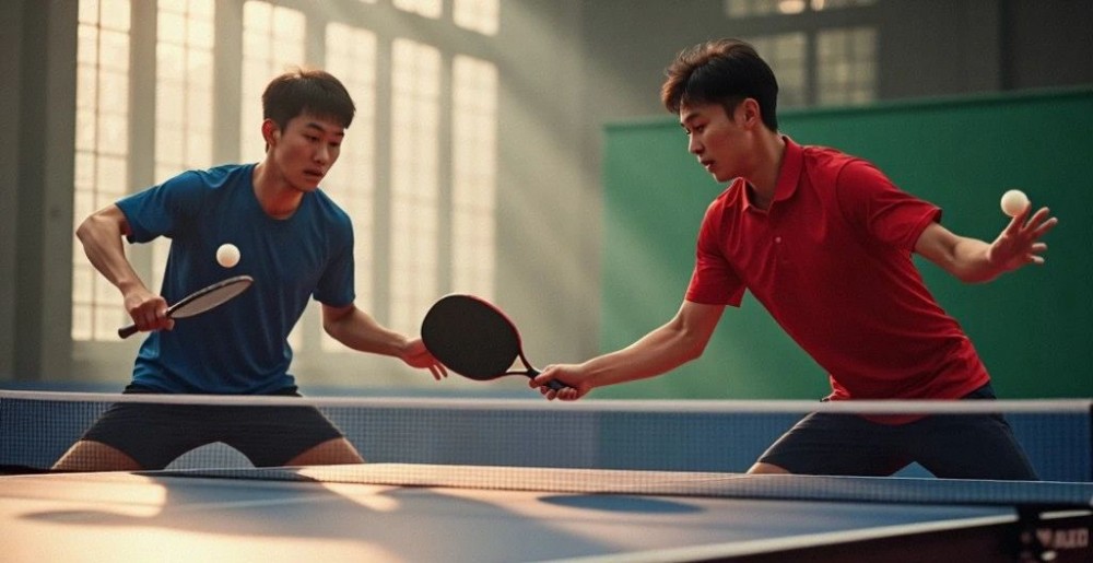 乒乓球訓(xùn)練