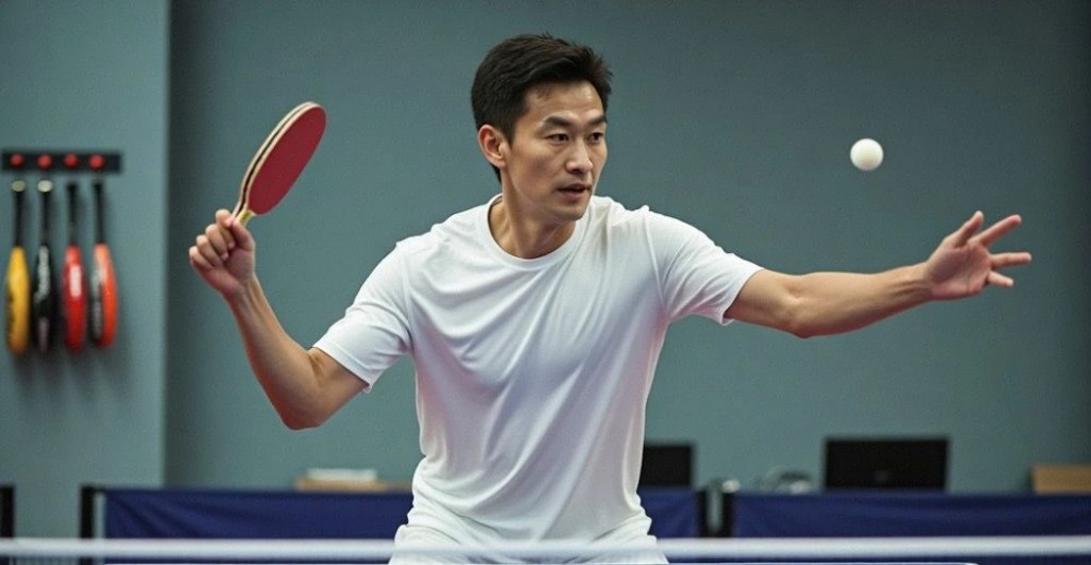 乒乓球訓(xùn)練