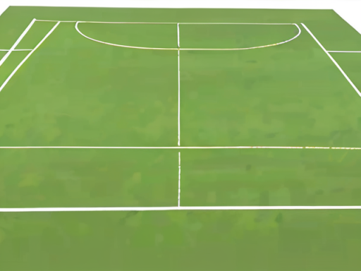 一、標(biāo)準(zhǔn)匹克球場(chǎng)的基本尺寸