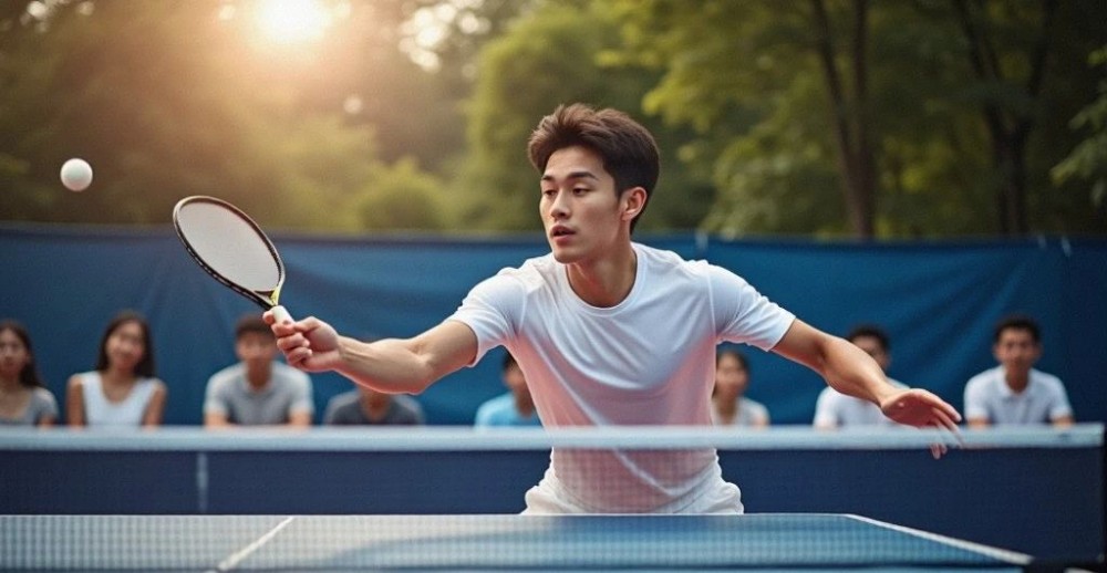 乒乓球訓(xùn)練