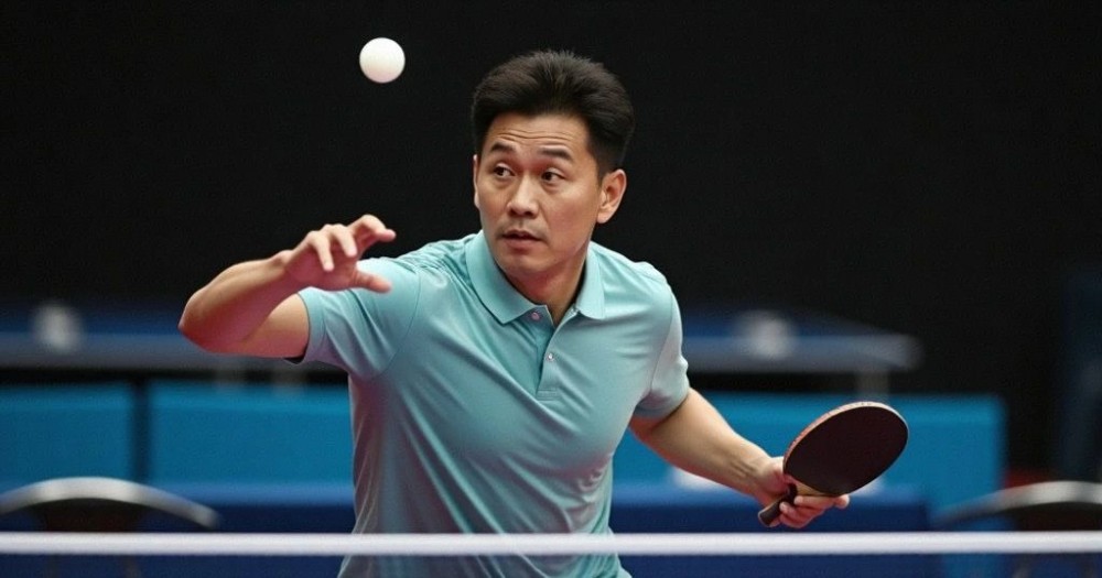 乒乓球訓(xùn)練