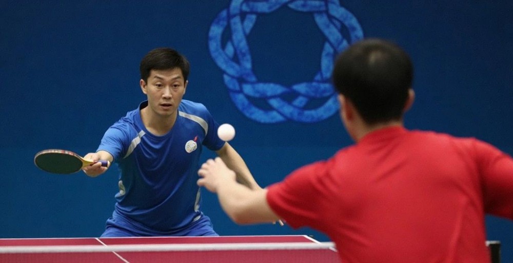 乒乓球訓(xùn)練