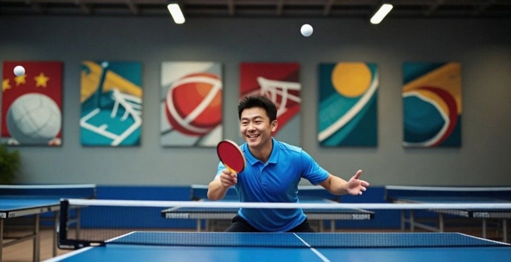 乒乓球訓(xùn)練