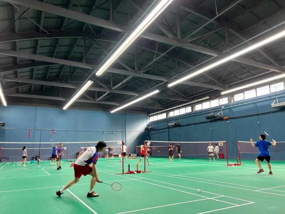 室內羽毛球網柱