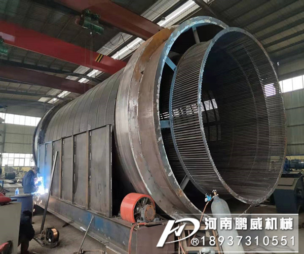 建筑垃圾滾筒篩分機