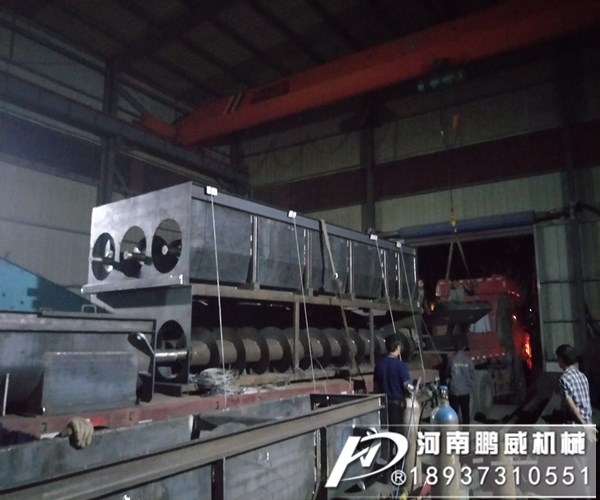 雙螺旋輸送機