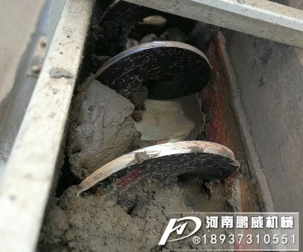 攪拌站水泥管式螺旋輸送機
