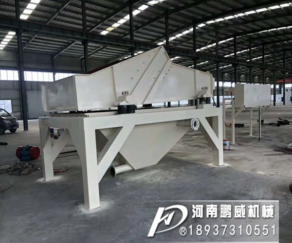 水洗尾礦沙振動(dòng)脫水篩