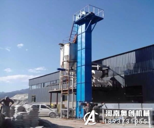 TD膠帶斗式提升機