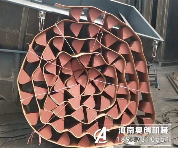 斗提機(jī)料斗安裝角度及料斗與鏈條安裝