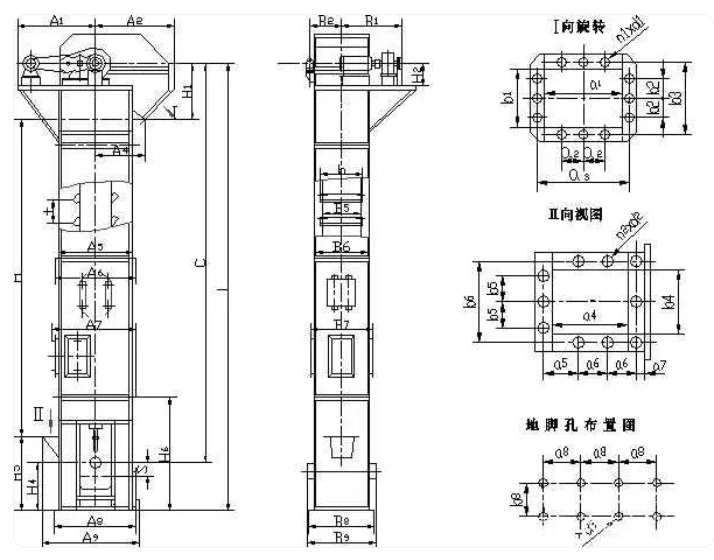 斗提機