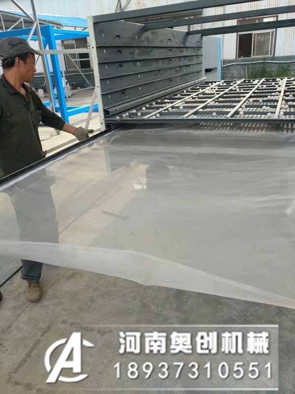 石英砂搖擺分篩機(jī)