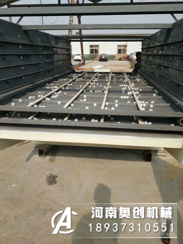 石英砂搖擺分篩機(jī)
